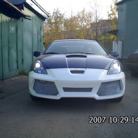 Передний бампер - Обвес Gallardo на Toyota Celica T23
