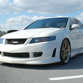 Обвес - Дорестайлинг Mugen на Honda Accord 7