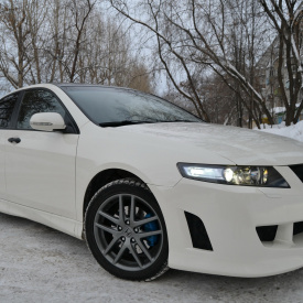 Обвес - Дорестайлинг Mugen на Honda Accord 7