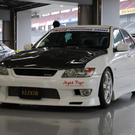 Обвес Elixir на Toyota Altezza is200