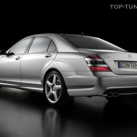 Задний бампер - Обвес AMG Дорестайлинг на Mercedes S-Class W221