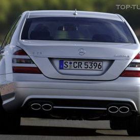 Обвес AMG Дорестайлинг на Mercedes S-Class W221