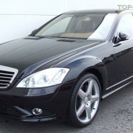 Передний бампер - Обвес AMG Дорестайлинг на Mercedes S-Class W221