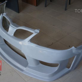 Передний бампер - Обвес Orlando седан на Nissan Almera 2 N16