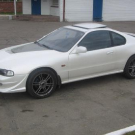 Передний бампер - Обвес Top-tuning на Honda Prelude 4