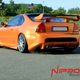 Задний бампер - Обвес Veil Side на Honda Prelude 4