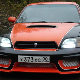 Обвес Gialla Corsa на Subaru Legacy B4