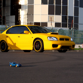 Решетка радиатора Gialla Corsa на Subaru Legacy B4