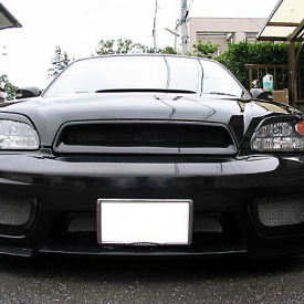 Передний бампер - Обвес  Giala Corsa на Subaru Legacy B4