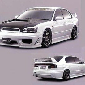 Обвес Gialla Corsa на Subaru Legacy B4
