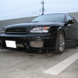 Пороги - Обвес Gialla Corsa на Subaru Legacy B4