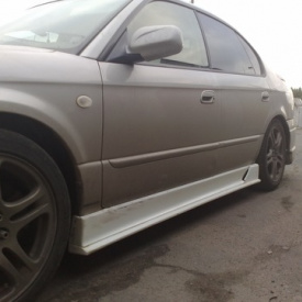 Пороги - Обвес Gialla Corsa на Subaru Legacy B4