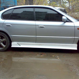 Пороги - Обвес Gialla Corsa на Subaru Legacy B4