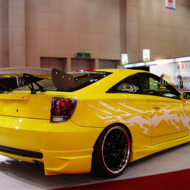 Задние накладки - Обвес  Visage на Toyota Celica T23