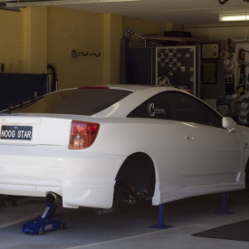 Задние накладки - Обвес  Visage на Toyota Celica T23