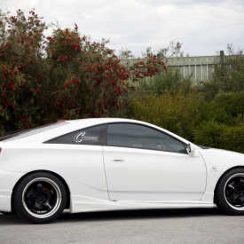 Задние накладки - Обвес  Visage на Toyota Celica T23