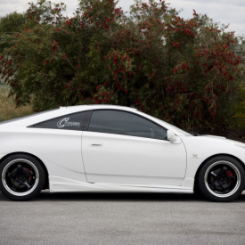 Задние накладки - Обвес  Visage на Toyota Celica T23