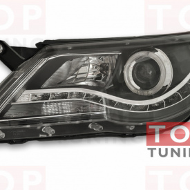 Передняя тюнинг-оптика Audi Style на VW Tiguan I