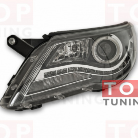 Передняя тюнинг-оптика Audi Style на VW Tiguan I