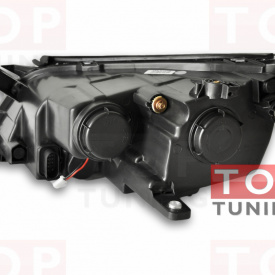 Передняя тюнинг-оптика Audi Style на VW Tiguan I