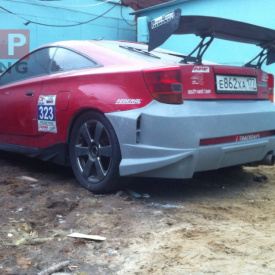 Задний бампер - Обвес APR lite для Toyota Celica T23