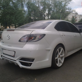 Задний бампер - Обвес AutoEXE Exclusive на Mazda 6 GH