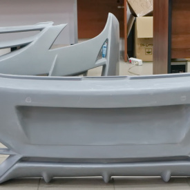 Задний бампер - Обвес AutoEXE Exclusive на Mazda 6 GH