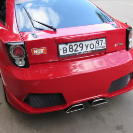 Задний бампер - Обвес Gallardo на Toyota Celica T23