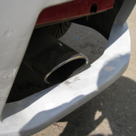 Задний бампер - Обвес Gallardo на Toyota Celica T23