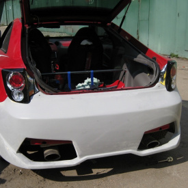 Задний бампер - Обвес Gallardo на Toyota Celica T23