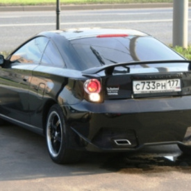 Задний бампер - Обвес Gallardo на Toyota Celica T23