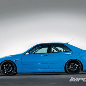 Задний бампер - Обвес HKS на Toyota Altezza is200