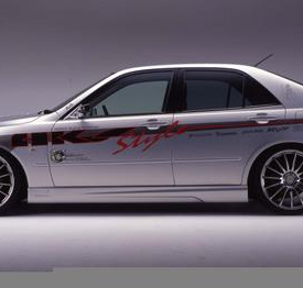 Задний бампер - Обвес HKS на Toyota Altezza is200