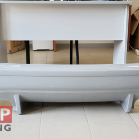 Задний бампер - Обвес HMN V2 на BMW 5 E39