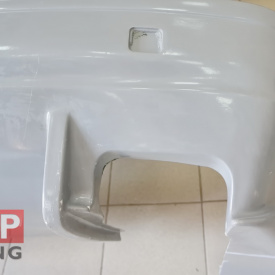 Задний бампер - Обвес HMN V2 на BMW 5 E39