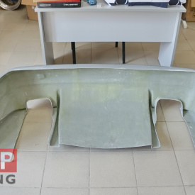 Задний бампер - Обвес HMN V2 на BMW 5 E39