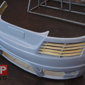 Задний бампер - Обвес Rieger на Audi TT 8J