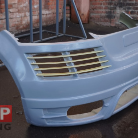 Задний бампер - Обвес Rieger на Audi TT 8J