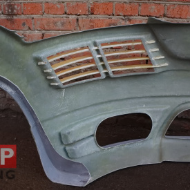 Задний бампер - Обвес Rieger на Audi TT 8J