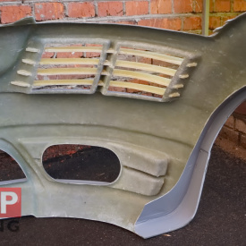 Задний бампер - Обвес Rieger на Audi TT 8J