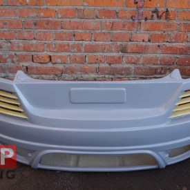 Задний бампер - Обвес Rieger на Audi TT 8J