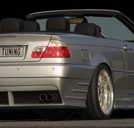 Задний бампер - Обвес Seidl на BMW 3 E46