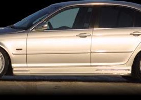 Задний бампер - Обвес Seidl на BMW 3 E46