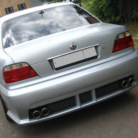 Задний бампер - Обвес Seidl на BMW 7 E38