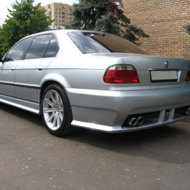 Задний бампер - Обвес Seidl на BMW 7 E38