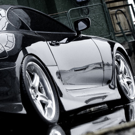 Задний бампер - Обвес Trial на Toyota Supra 80