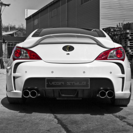 Задний бампер - Обвес Vega на Hyundai Genesis 1