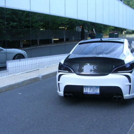 Задний бампер - Обвес Vega на Hyundai Genesis 1