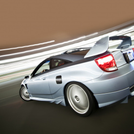 Юбка заднего бампера — Обвес TRD – Тюнинг Toyota Celica T23