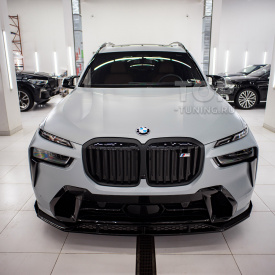 Карбоновая окантовка решетки радиатора для BMW X7 G07 LCI